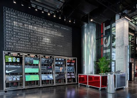 champs elysees nike|nike store interior design.